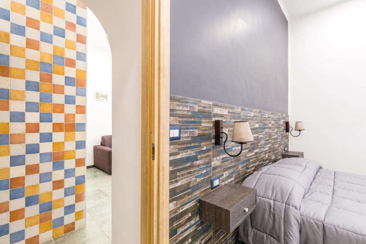 Gelso Complex Studios And Flat By Napoliapartments Exterior photo